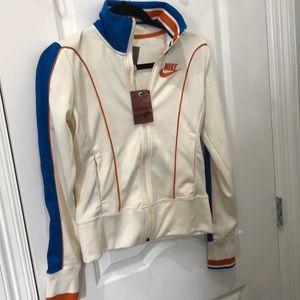 Nike Y2K Retro vintage sportswear jacket size small with tags